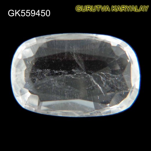 Ratti-8.02 (7.25ct) NATURAL WHITE TOPAZ